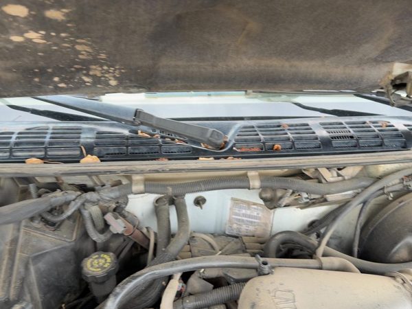 1998 Chevy S10 Blazer Windshield Wiper Cowl Vent Trim Panel Oem Cover — photo 5