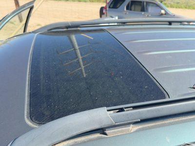 1999-2004 Jeep Grand Cherokee Sun Roof Glass Oem Top Window 55135858Ab