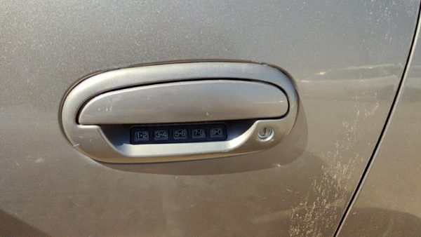 97-02 Ford Expedition Driver Left Front Outside Door Handle Oem Arizona Beige Aq — photo 3