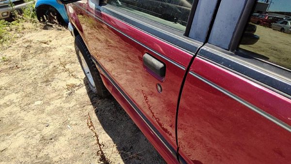 1994 Ford Explorer Front Door LH Red — photo 2