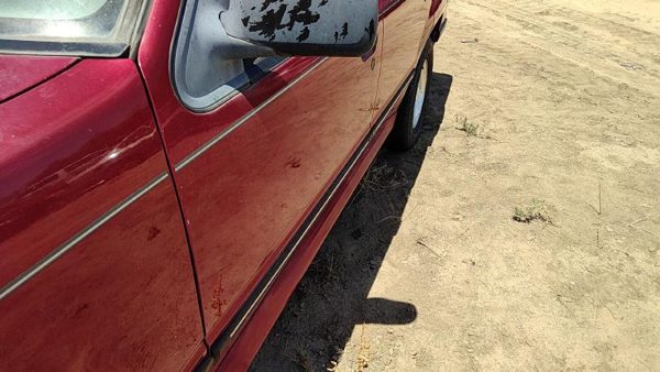 1994 Ford Explorer Front Door LH Red — photo 3