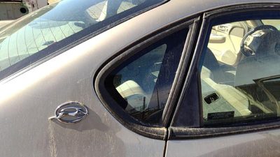 2000-2005 Chevy Impala Passenger Right Rear Quarter Glass Back Side Window Oem