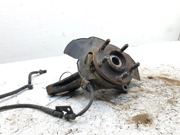 05-09 Hyundai Tucson Driver Left Front Spindle Steering Knuckle with Wheel Hub — photo 2