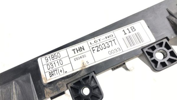 2016-2018 Hyundai Tucson Battery Cable Power Asembly Oem Wire Unit 91850-D3110 — photo 3