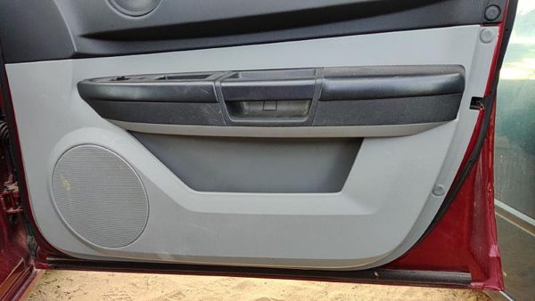 08-10 Charger Passenger Right Front Door Trim Panel With Switches Db Slate Gray — photo 6