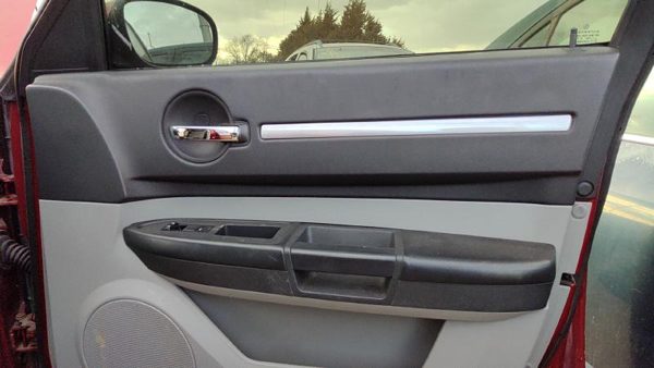 08-10 Charger Passenger Right Front Door Trim Panel With Switches Db Slate Gray — photo 7