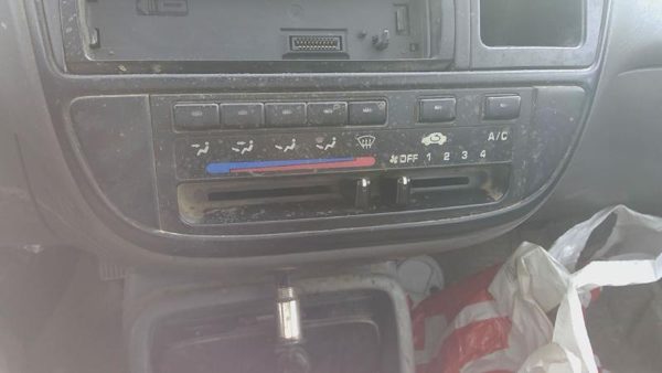 1996-1998 Honda Civic Temperature Control Module In Dash Heater Ac Head Unit Oem — photo 2