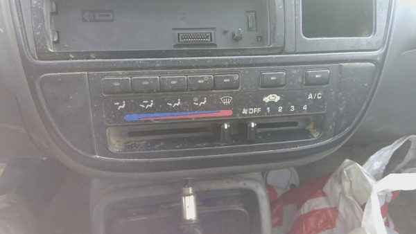 1996-1998 Honda Civic Temperature Control Module In Dash Heater Ac Head Unit Oem — photo 3