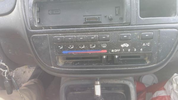 1996-1998 Honda Civic Temperature Control Module In Dash Heater Ac Head Unit Oem — photo 5