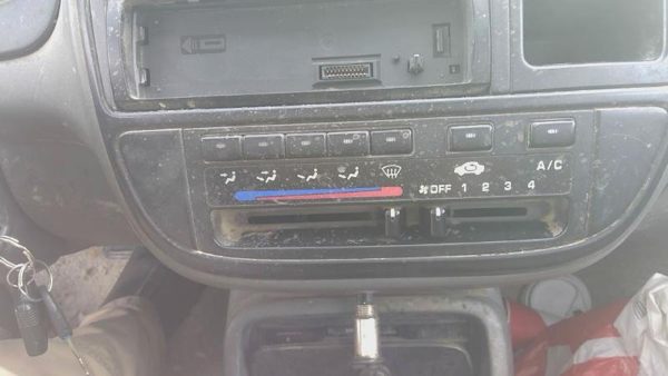 1996-1998 Honda Civic Temperature Control Module In Dash Heater Ac Head Unit Oem — photo 4