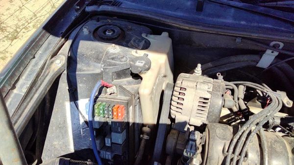 2001-2004 Buick Regal Coolant Reservoir Radiator Overflow Tank Bottle Oem — photo 3