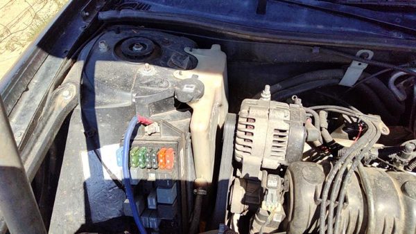 2001-2004 Buick Regal Coolant Reservoir Radiator Overflow Tank Bottle Oem — photo 2