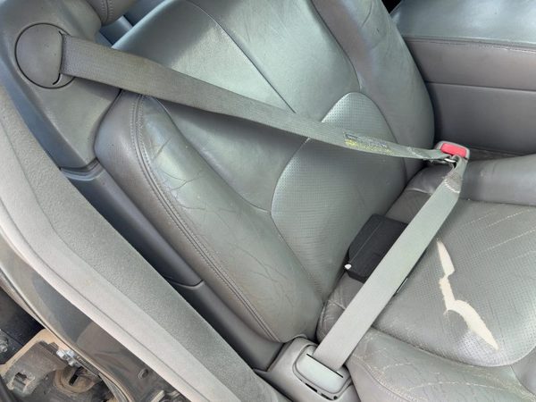 98-04 Seville Passenger Right Front Seat Belt Retractor Shoulder Sedan Gray 145 — photo 3