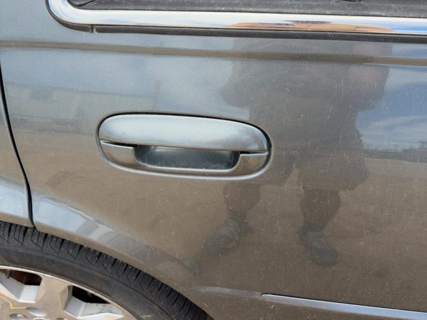 98-04 Seville Passenger Right Rear Outside Door Handle Back Sts Thunder Gray 88U — photo 1