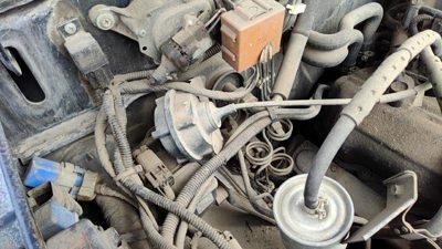 1994-1995 Nissan Pathfinder Cruise Control Servo Assembly Module With Cable Oem