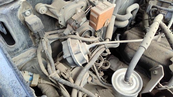 1994-1995 Nissan Pathfinder Cruise Control Servo Assembly Module With Cable Oem — photo 3