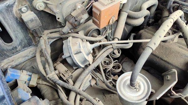 1994-1995 Nissan Pathfinder Cruise Control Servo Assembly Module With Cable Oem — photo 2