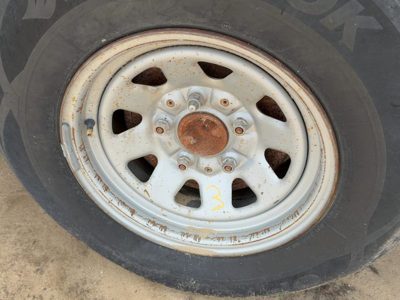 1980-1991 Ford F150 15" Wheel Oem Factory 8 Spoke Rim #3 E0Tz1015B