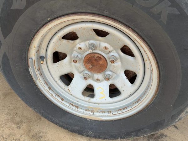 1980-1991 Ford F150 15" Wheel Oem Factory 8 Spoke Rim #3 E0Tz1015B — photo 1