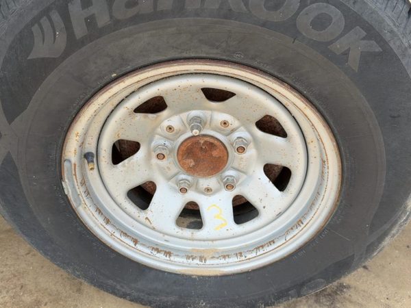 1980-1991 Ford F150 15" Wheel Oem Factory 8 Spoke Rim #3 E0Tz1015B — photo 4
