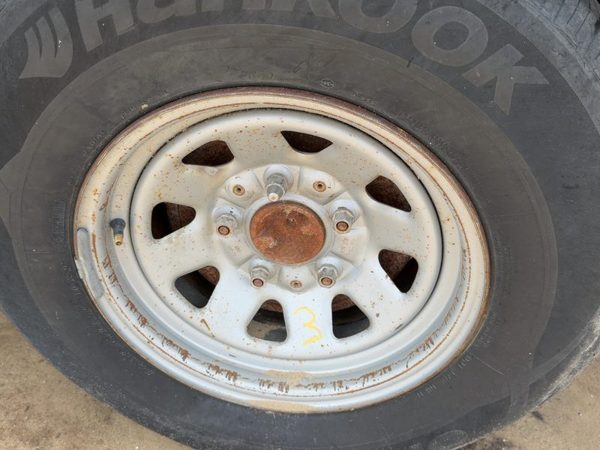 1980-1991 Ford F150 15" Wheel Oem Factory 8 Spoke Rim #3 E0Tz1015B — photo 3