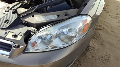 2006-2016 Chevy Impala Driver Left Head Light Oem Front Lamp 25958359