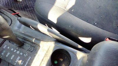 1999-2004 Jeep Grand Cherokee Parking Brake Handle Assembly Oem Emergency Ebrake