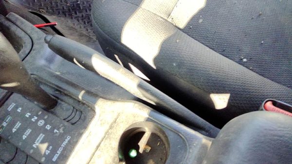 1999-2004 Jeep Grand Cherokee Parking Brake Handle Assembly Oem Emergency Ebrake — photo 2