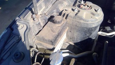 2011-2013 Kia Sorento Coolant Reservoir Radiator Overflow Tank Bottle Oem 2.4L
