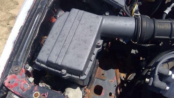 88-91 Honda Civic Crx Hatchback Air Cleaner Filter Box Intake Housing 1.5L D15b2 — photo 2