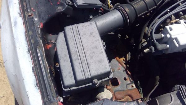 88-91 Honda Civic Crx Hatchback Air Cleaner Filter Box Intake Housing 1.5L D15b2 — photo 3