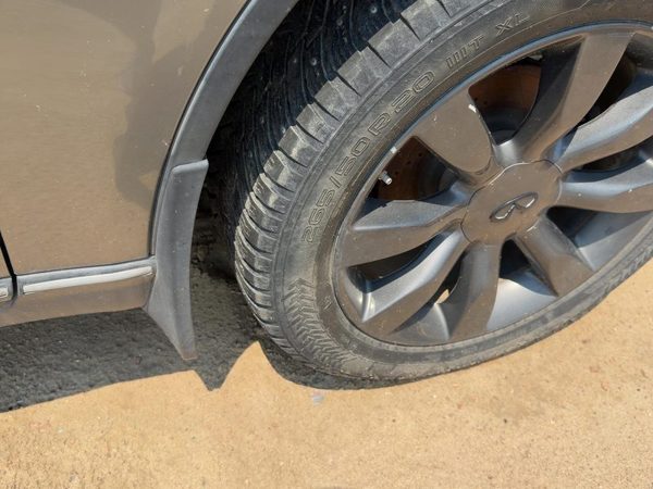 2003-2008 Infinity Fx45 Passenger Right Front Wheel Flare Moulding Oem Fender — photo 4