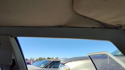 83-87 Mercury Grand Marquis Driver Left Interior Trim Panel Above Doors Oem Gray