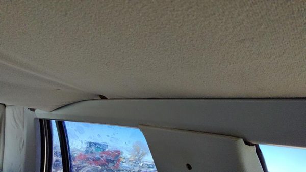 83-87 Mercury Grand Marquis Driver Left Interior Trim Panel Above Doors Oem Gray — photo 3