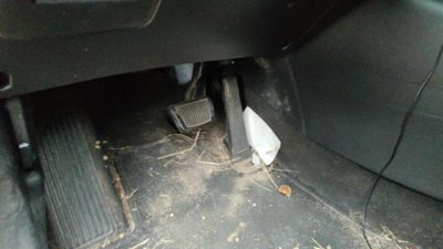 2014-2019 Kia Soul Gas And Brake Pedal Assembly Automatic Transmission