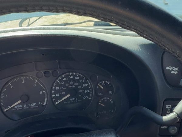 98-02 Chevy S10 Blazer Trim Bezel Around Speedometer Dash Surround Graphite 12H — photo 7