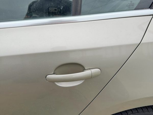 2011-2018 Vw Jetta Driver Left Rear Outside Door Handle Oem Back Beige — photo 1