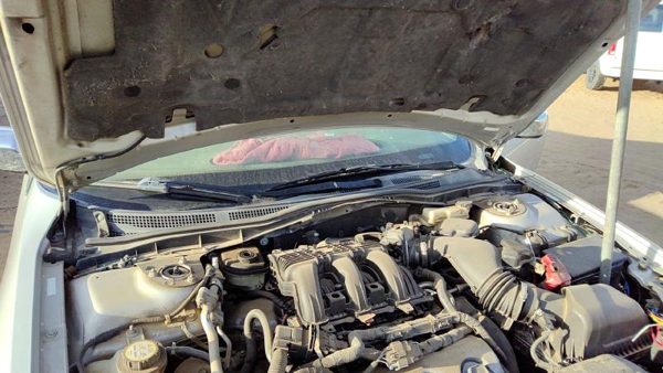 2007-2012 Lincoln Mkz Pair Of Hood Hinges Right Left Set Assembly Oem Silver Jp — photo 1