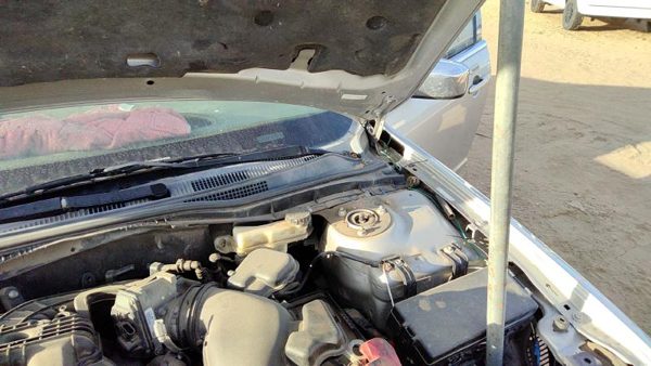 2007-2012 Lincoln Mkz Pair Of Hood Hinges Right Left Set Assembly Oem Silver Jp — photo 4