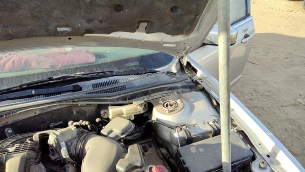2007-2012 Lincoln Mkz Pair Of Hood Hinges Right Left Set Assembly Oem Silver Jp — photo 5