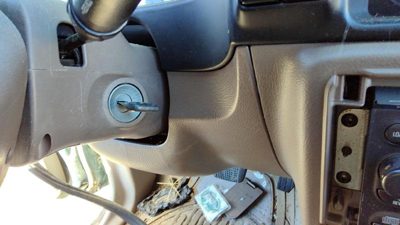 1998-02 Honda Passport Ignition Switch Assembly With Key Complete Electrical Oem