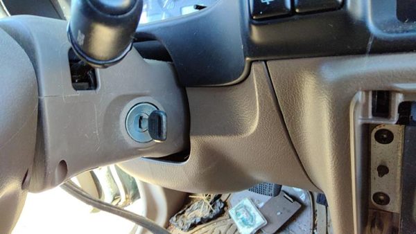 1998-02 Honda Passport Ignition Switch Assembly With Key Complete Electrical Oem — photo 2
