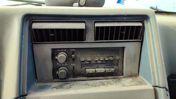 1992-1996 Gmc Van 3500 Center Dash Heater Vent Assembly Oem Ac 15994179 — photo 3
