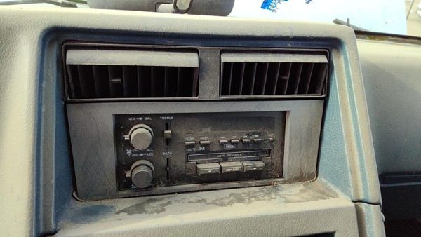 1992-1996 Gmc Van 3500 Center Dash Heater Vent Assembly Oem Ac 15994179 — photo 1