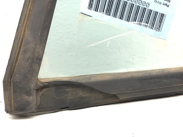 77-79 Lesabre Driver Left Rear Vent Window Small Back Door Glass With Frame — photo 7