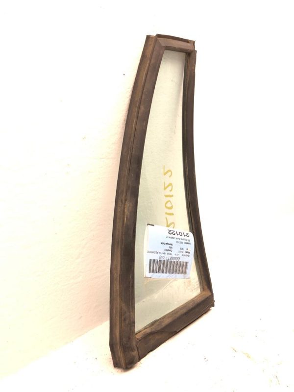 77-79 Lesabre Driver Left Rear Vent Window Small Back Door Glass With Frame — photo 8