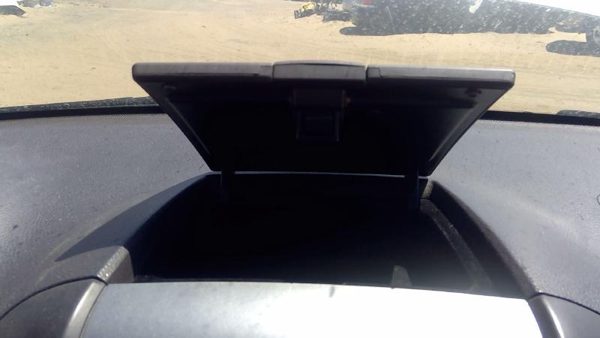2010-2012 Hyundai Santa Fe Upper Dash Cubby Top Compartment Oem Gray Ras — photo 4