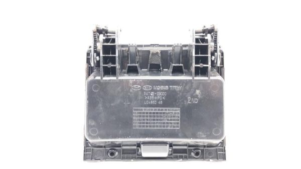 2010-2012 Hyundai Santa Fe Upper Dash Cubby Top Compartment Oem Gray Ras — photo 9