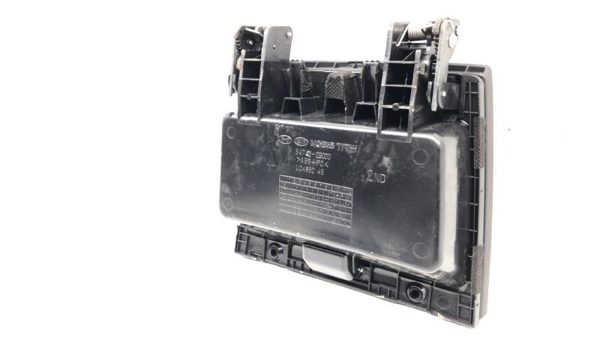 2010-2012 Hyundai Santa Fe Upper Dash Cubby Top Compartment Oem Gray Ras — photo 10