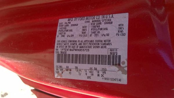 1998 Ford F-150 — vehicle photo 4
